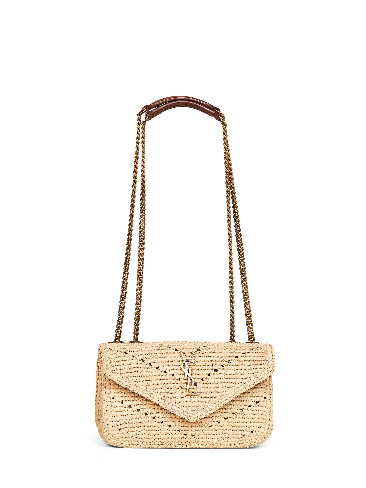Borsa a tracolla Loulou mini naturale