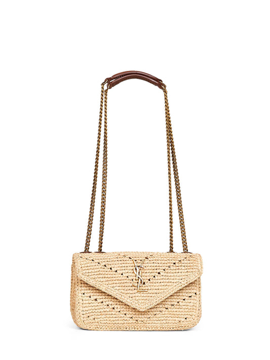 Natural Loulou Mini crossbody bag