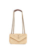 Borsa a tracolla Loulou mini naturale