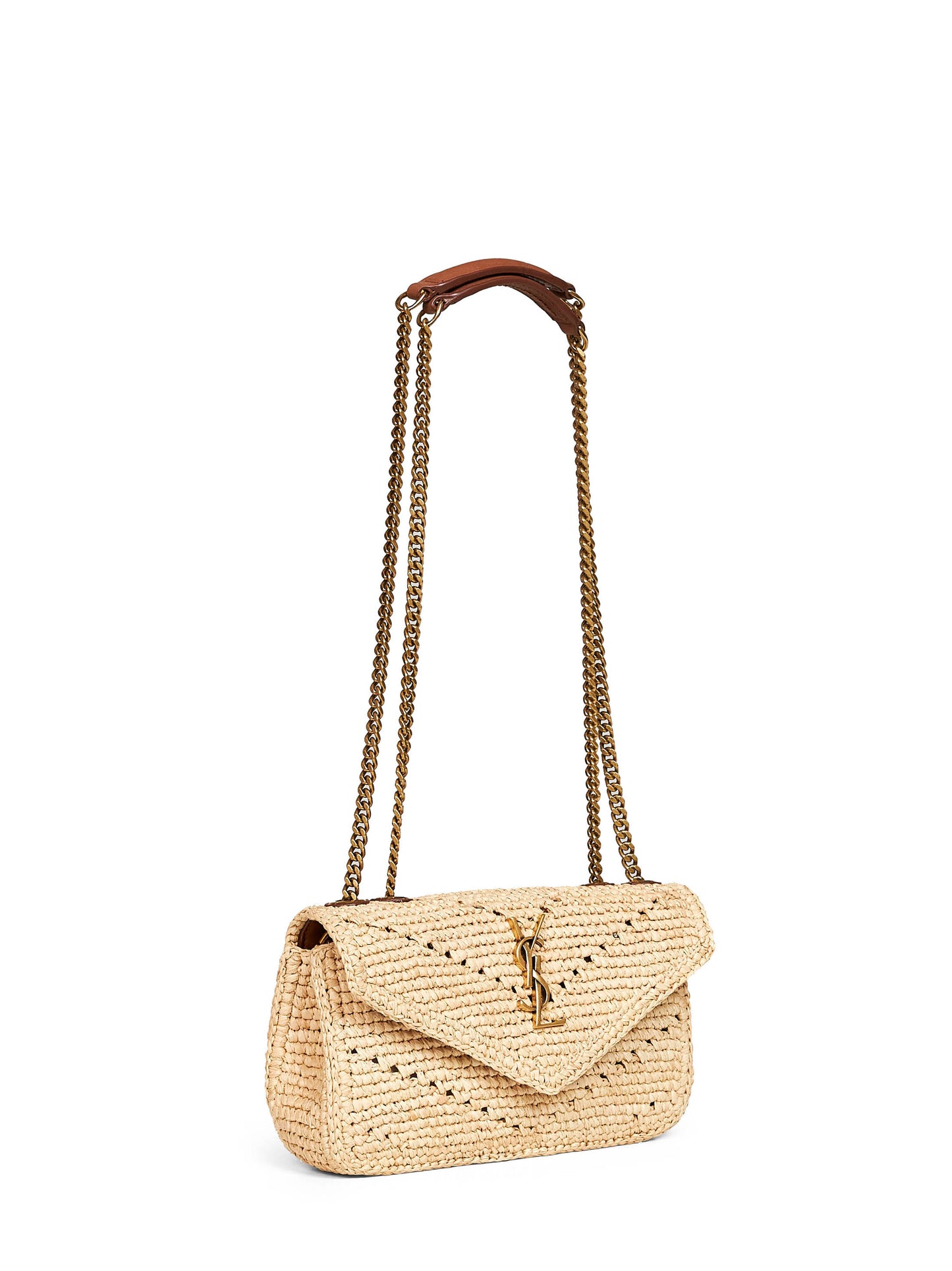 Borsa a tracolla Loulou mini naturale