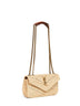 Borsa a tracolla Loulou mini naturale