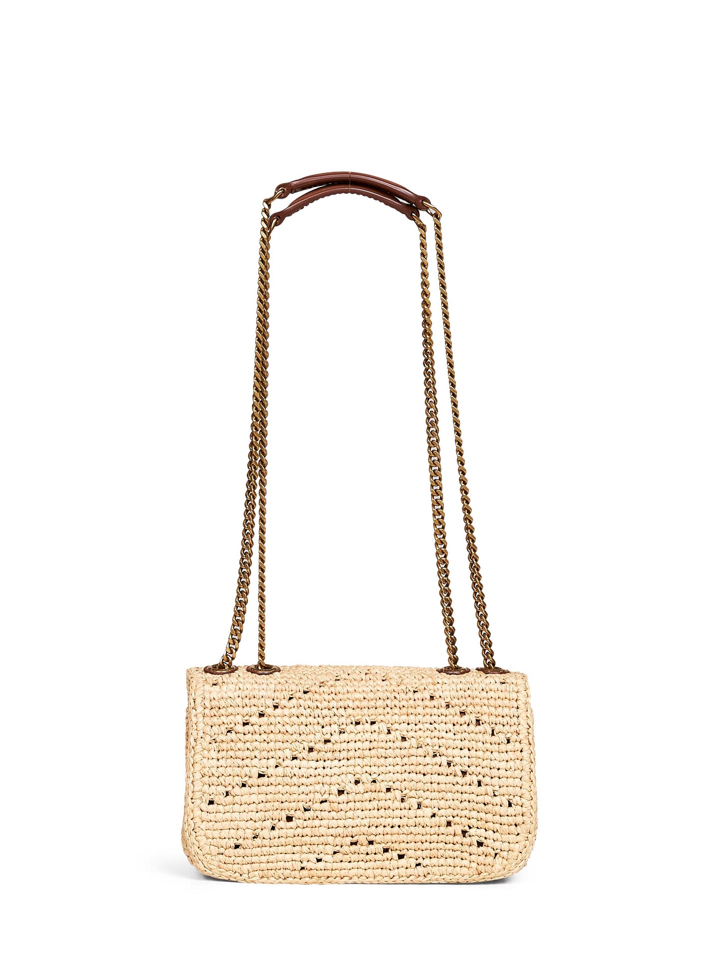 Borsa a tracolla Loulou mini naturale