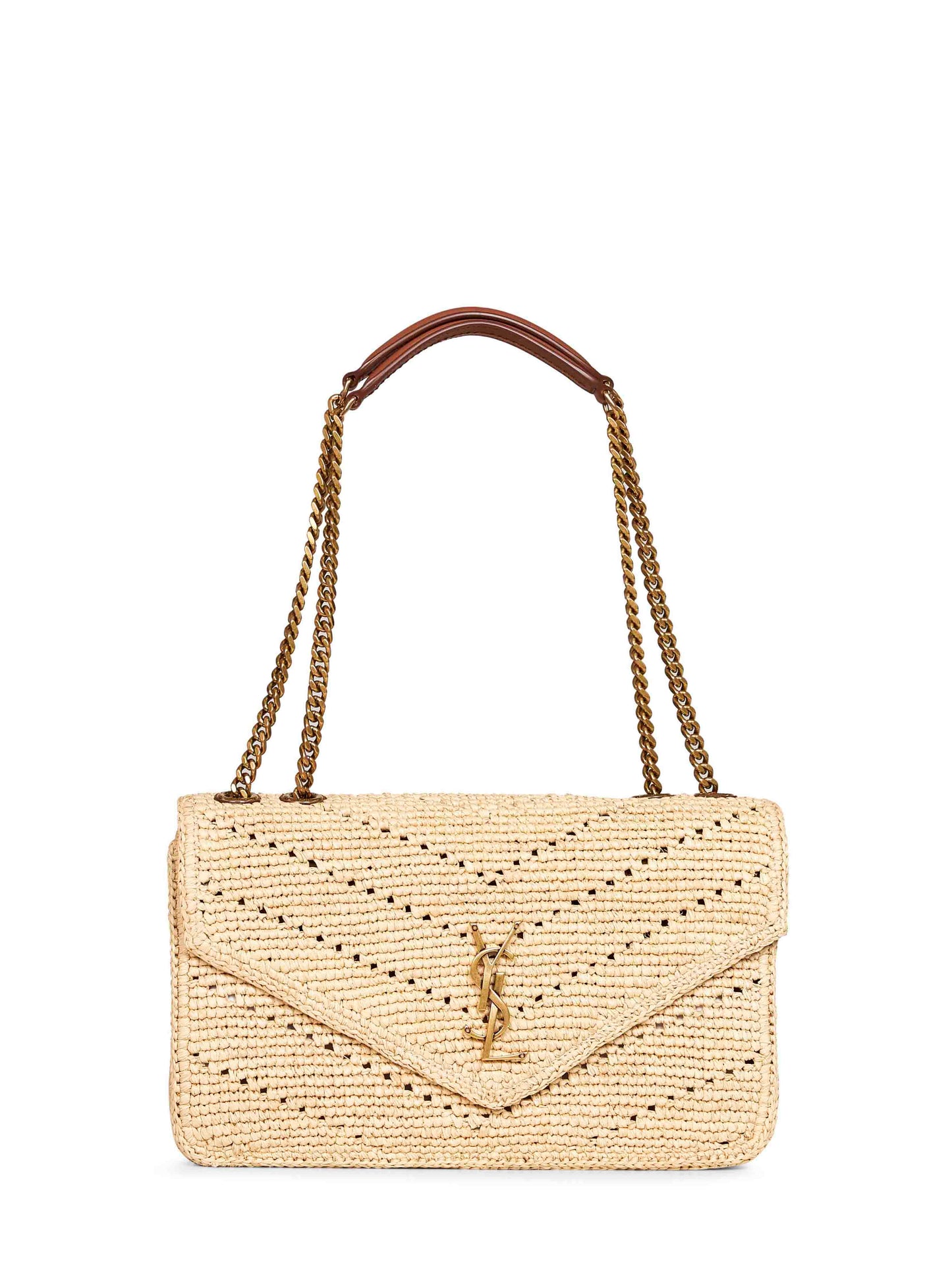 Light brown LouLou Medium shoulder bag