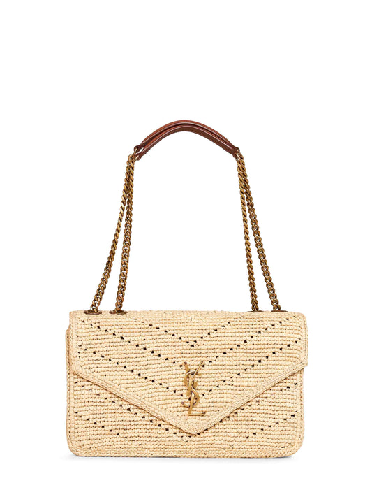 Light brown LouLou Medium shoulder bag