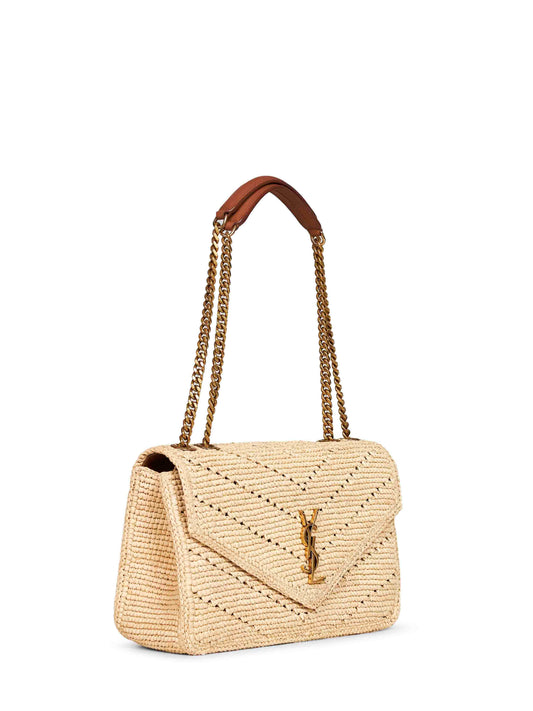 Light brown LouLou Medium shoulder bag