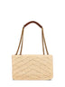 Light brown LouLou Medium shoulder bag