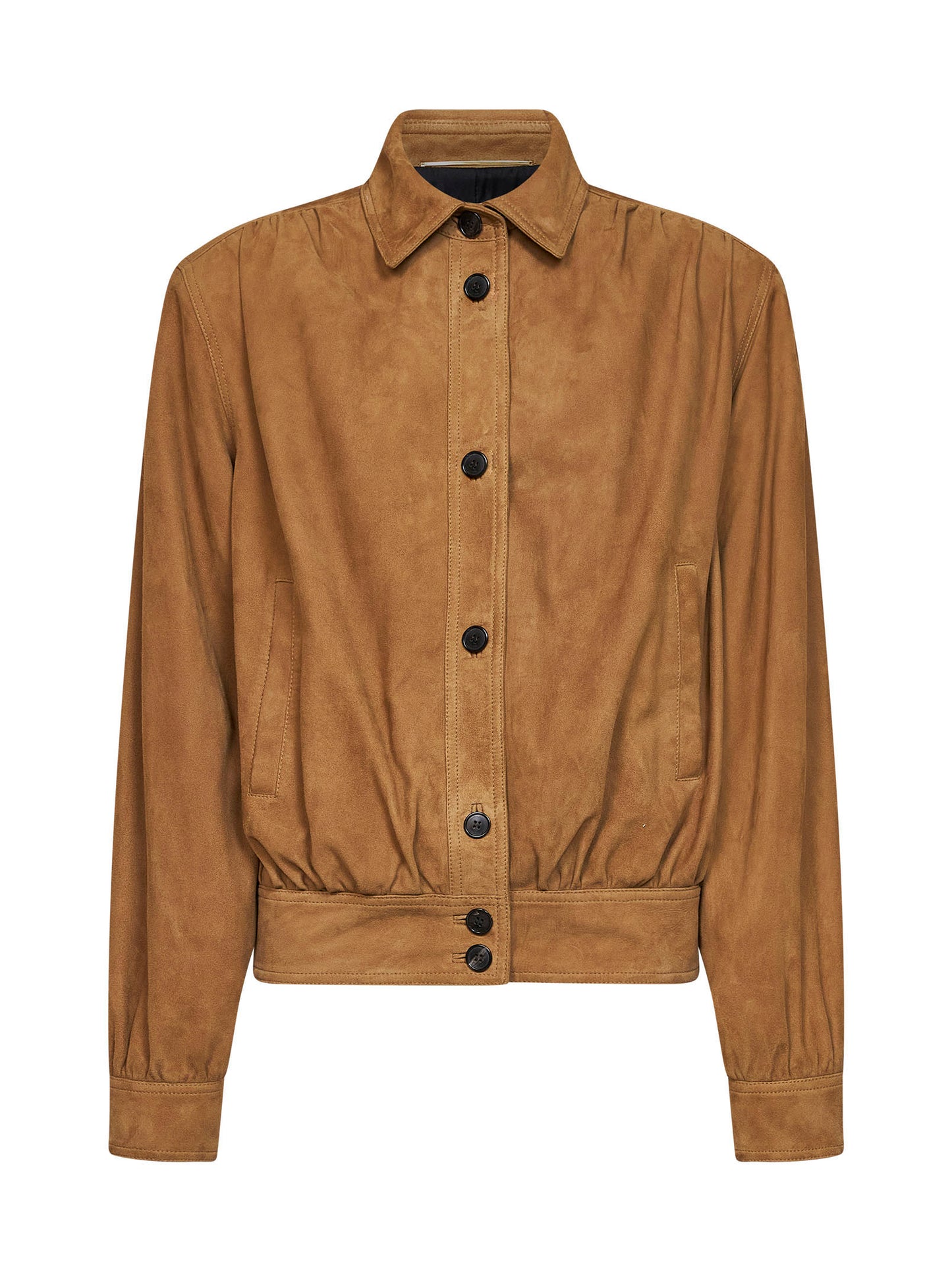 Tobacco suede jacket