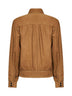Tobacco suede jacket