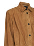 Tobacco suede jacket