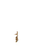 Cassandre crystal-embellished heart earrings