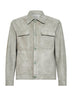 Smoke suede jacket