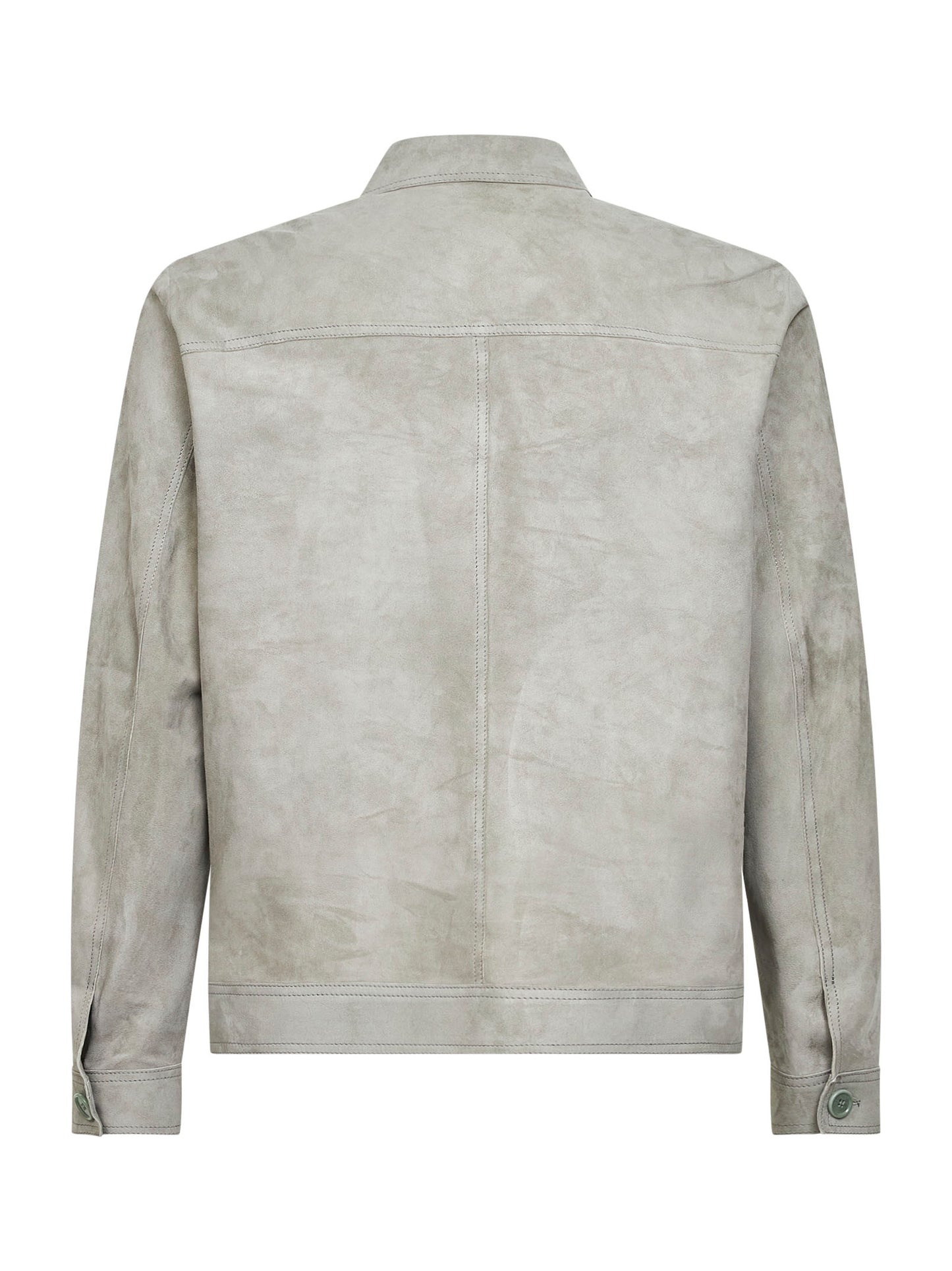 Smoke suede jacket