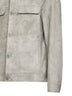 Smoke suede jacket