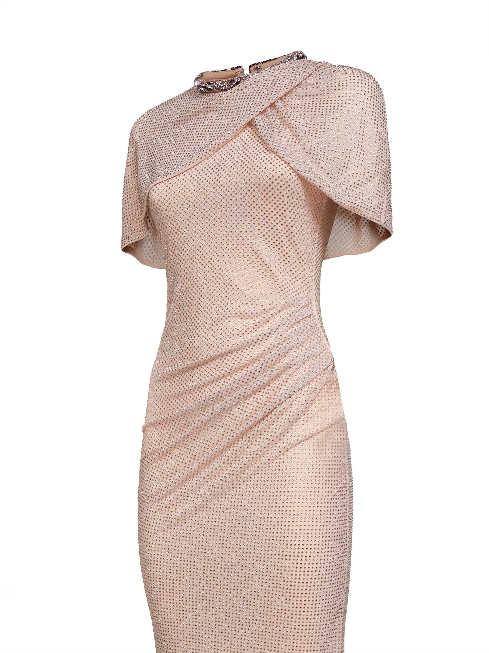 self portrait champagne dress self-portrait Sequin Maxi Dress in Champagne