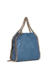 Feather blue Falabella Mini tote bag