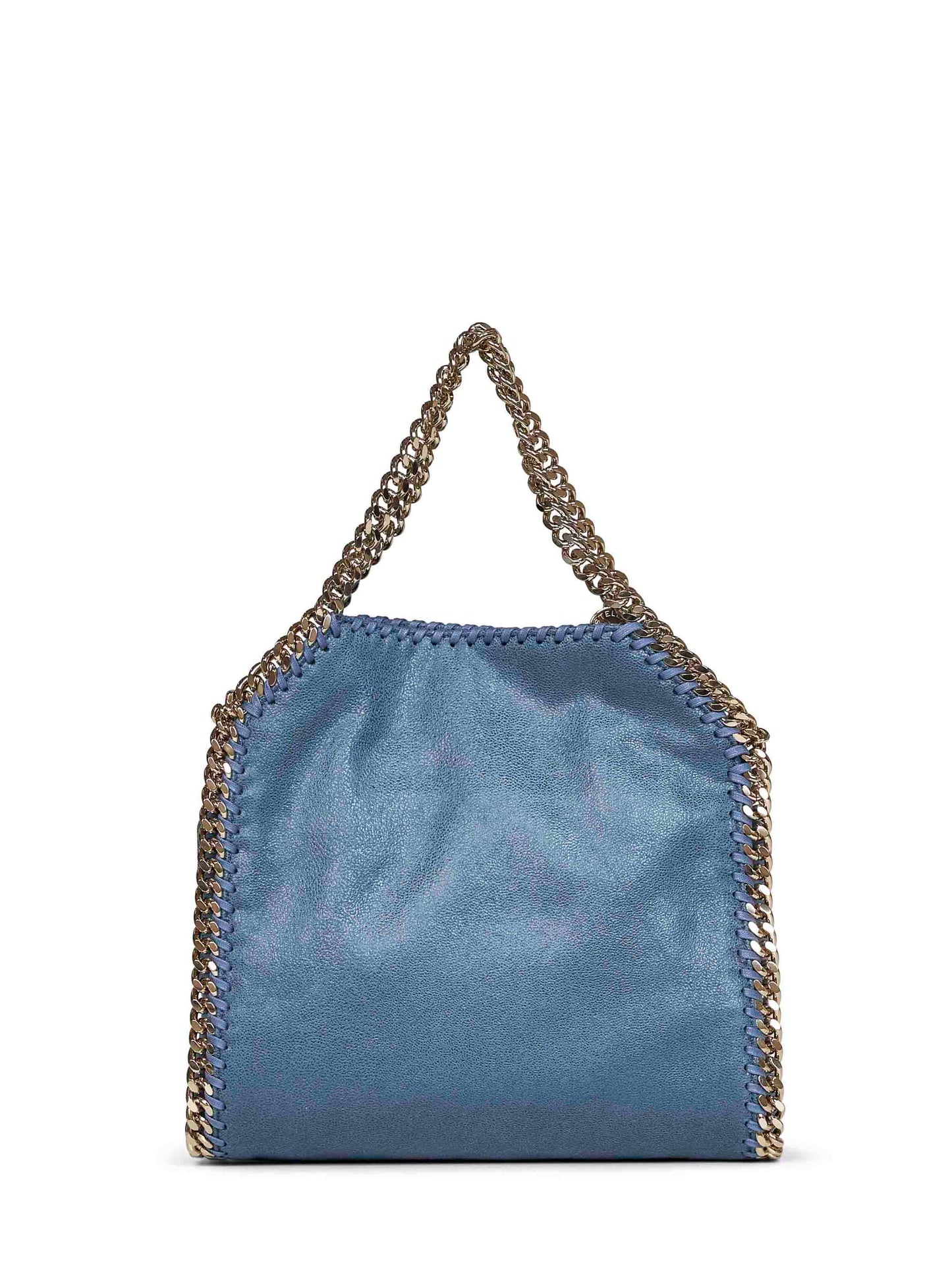 Feather blue Falabella Mini tote bag