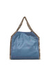 Feather blue Falabella Mini tote bag
