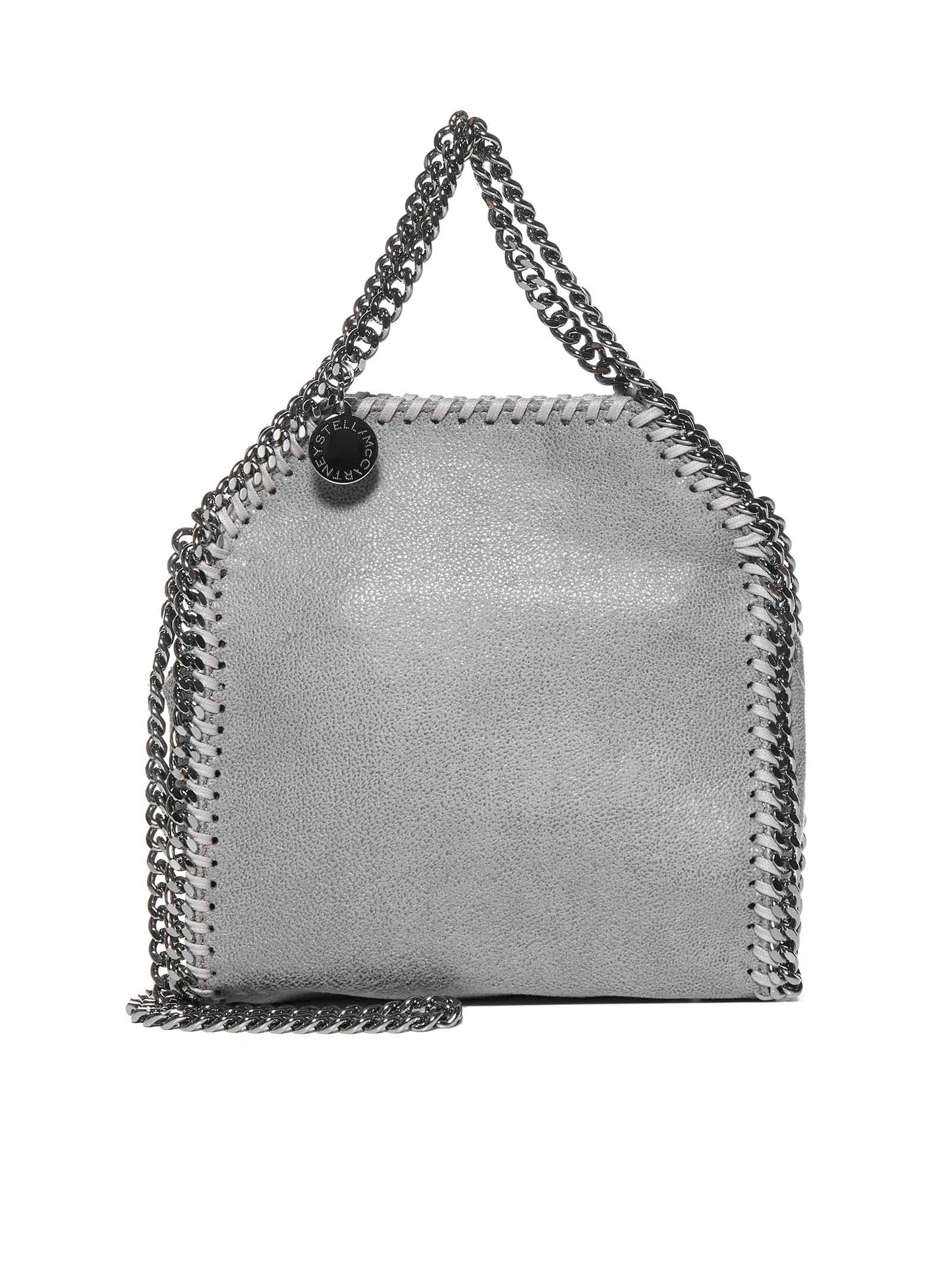Borsa tote Falabella mini in shaggy deer