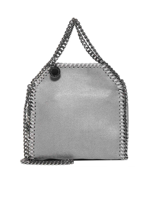 Borsa tote Falabella mini in shaggy deer