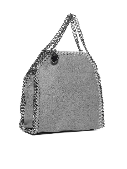 Borsa tote Falabella mini in shaggy deer
