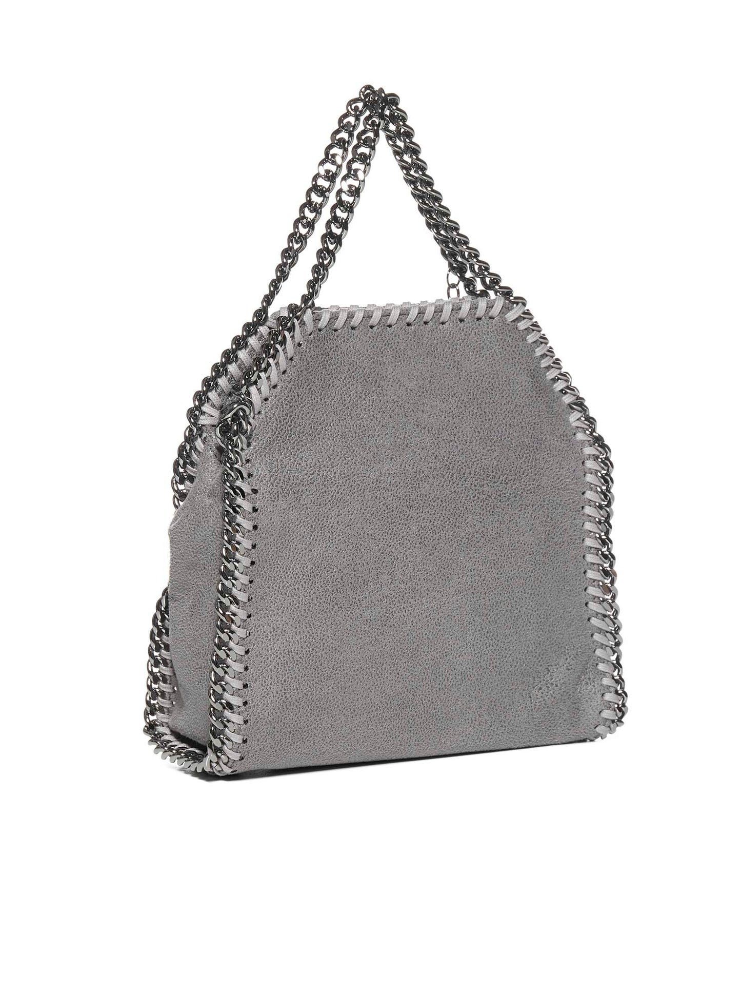 Borsa tote Falabella mini in shaggy deer