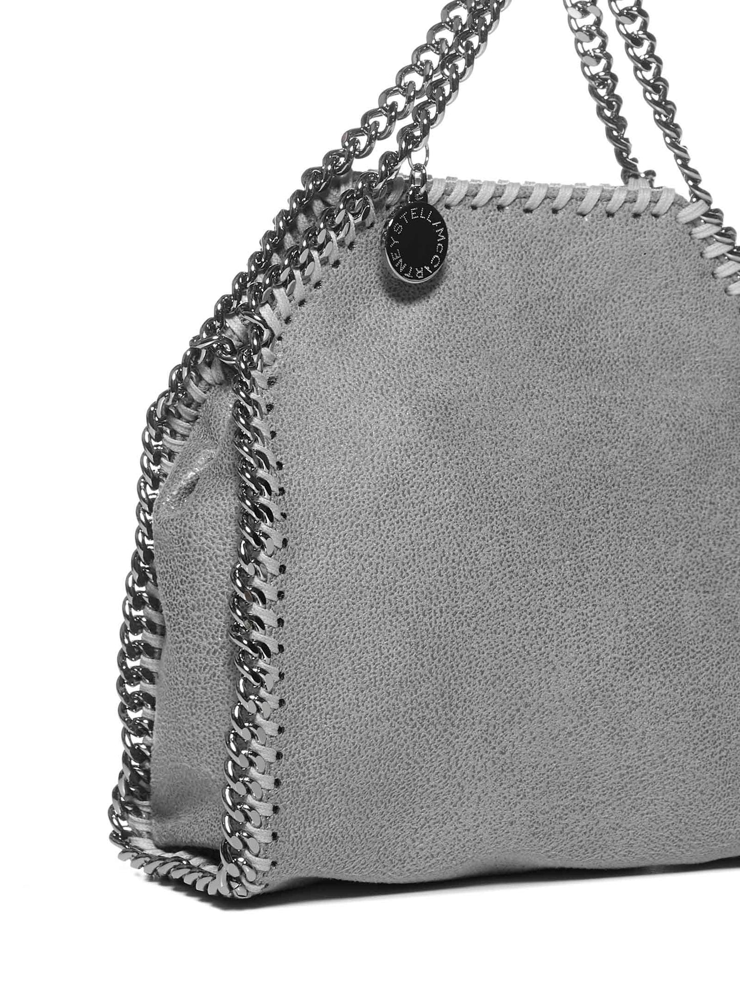 Borsa tote Falabella mini in shaggy deer