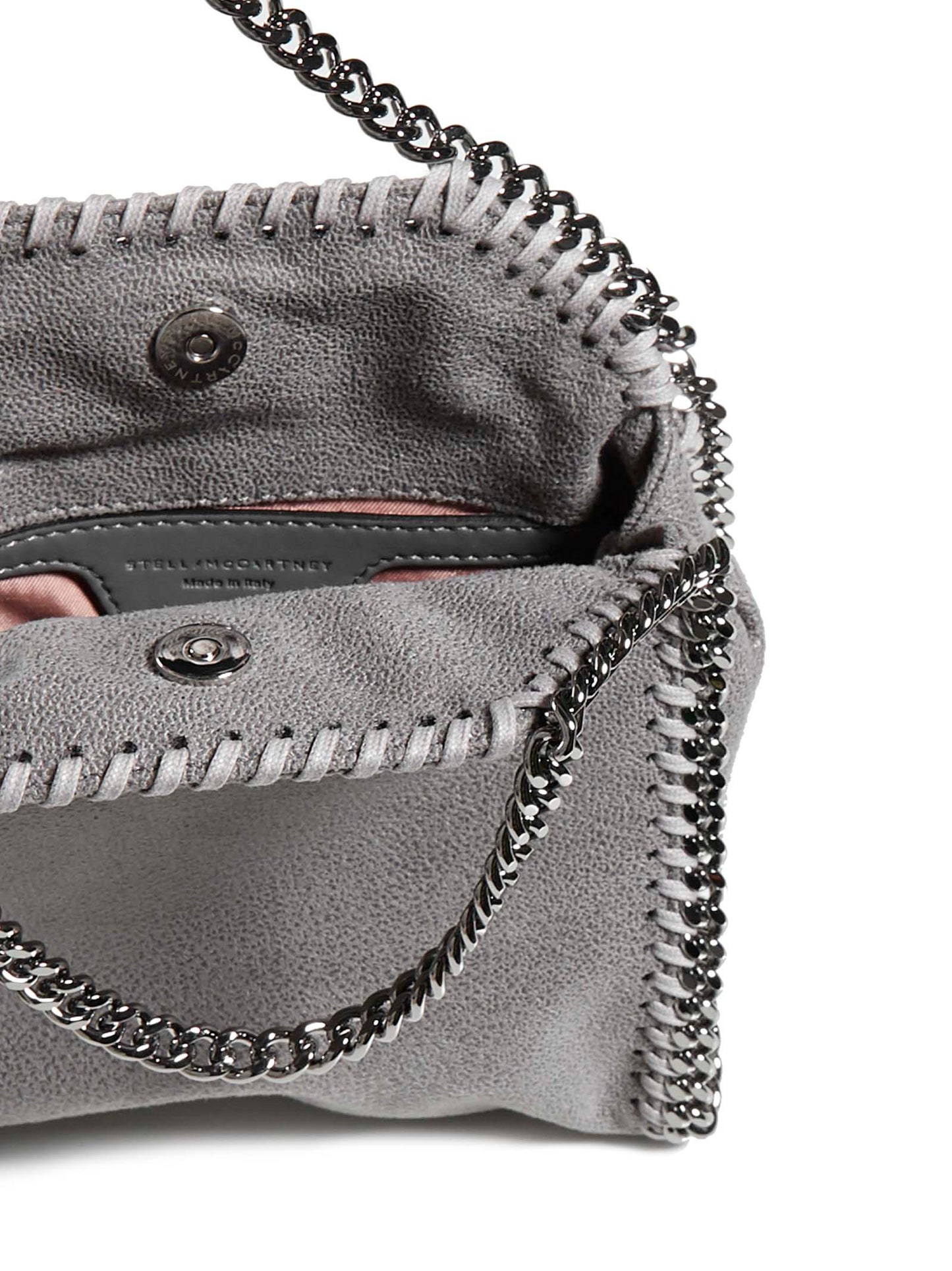 Borsa tote Falabella mini in shaggy deer