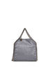 Borsa Tote Micro Falabella grigia
