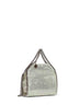 Light lime Falabella Tiny Tote Bag