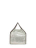 Light lime Falabella Tiny Tote Bag