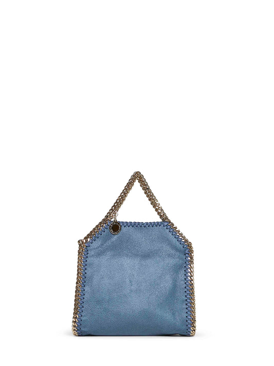 Feather blue Falabella Tiny Tote Bag