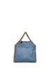 Feather blue Falabella Tiny Tote Bag