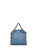 Feather blue Falabella Tiny Tote Bag