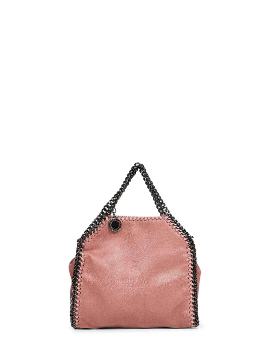 Borsa Tote Micro Falabella terra di Siena