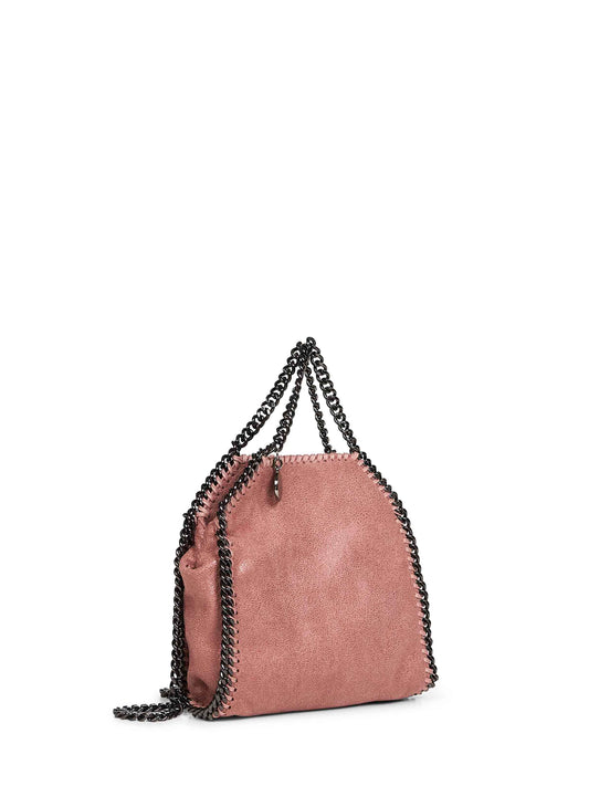 Borsa Tote Micro Falabella terra di Siena