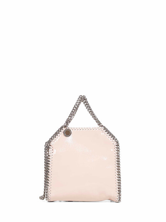 Borsa tote Micro Falabella cipria