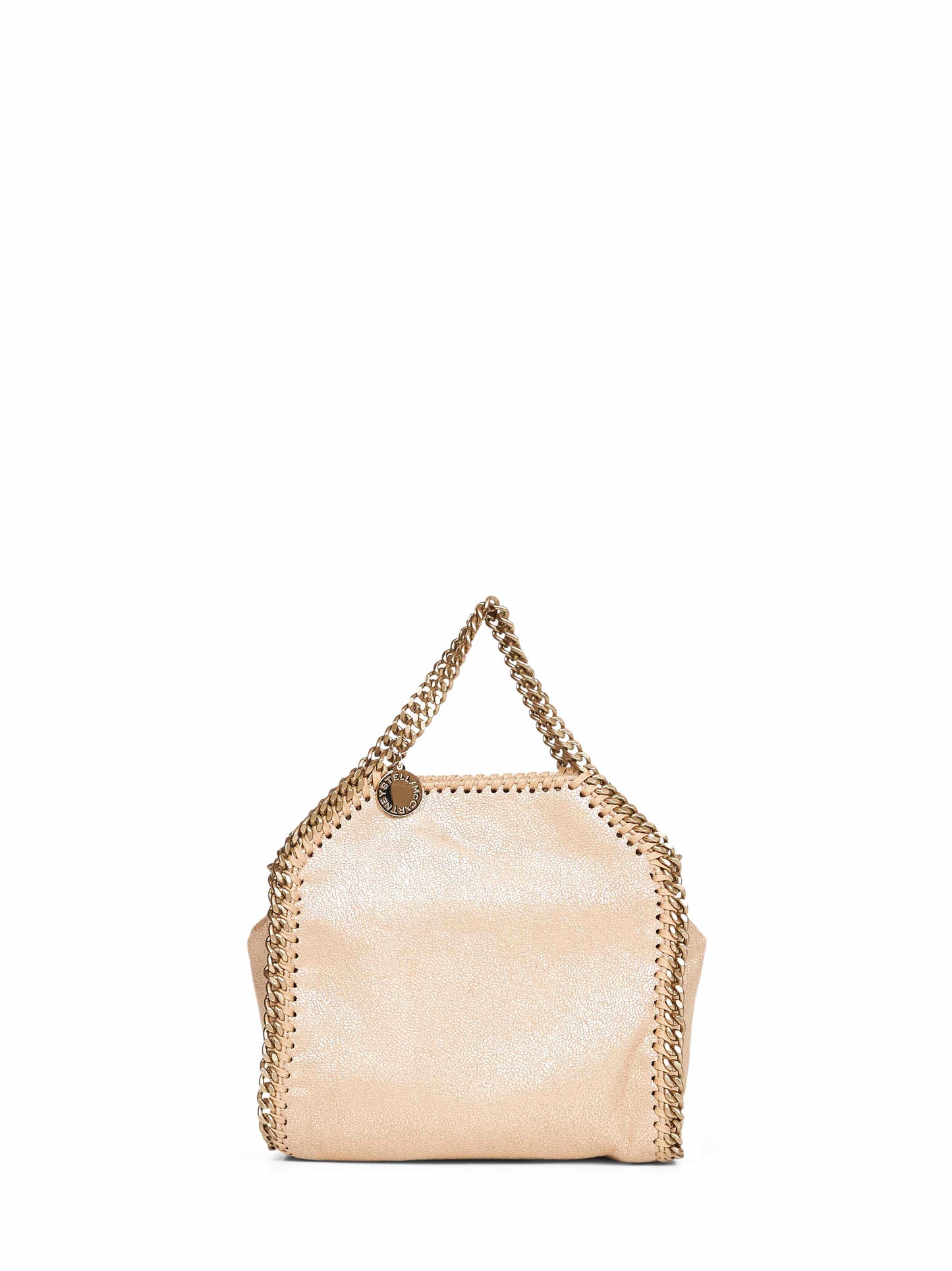 Borsa Tote Micro Falabella oro