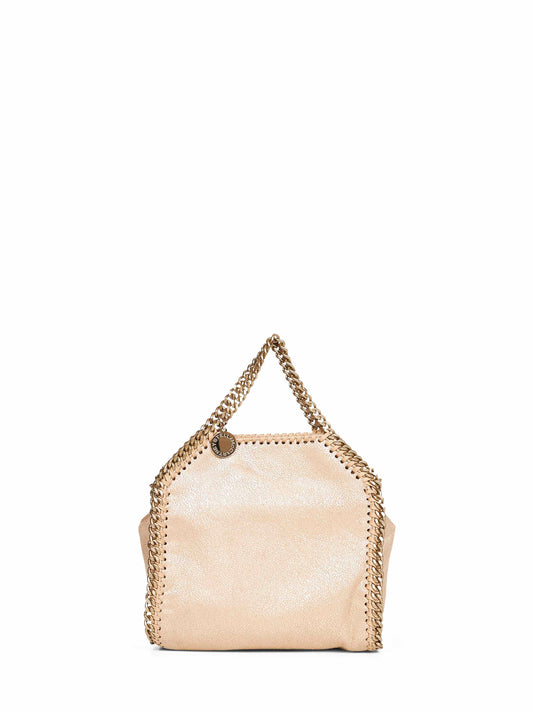 Gold Falabella Tiny Tote Bag