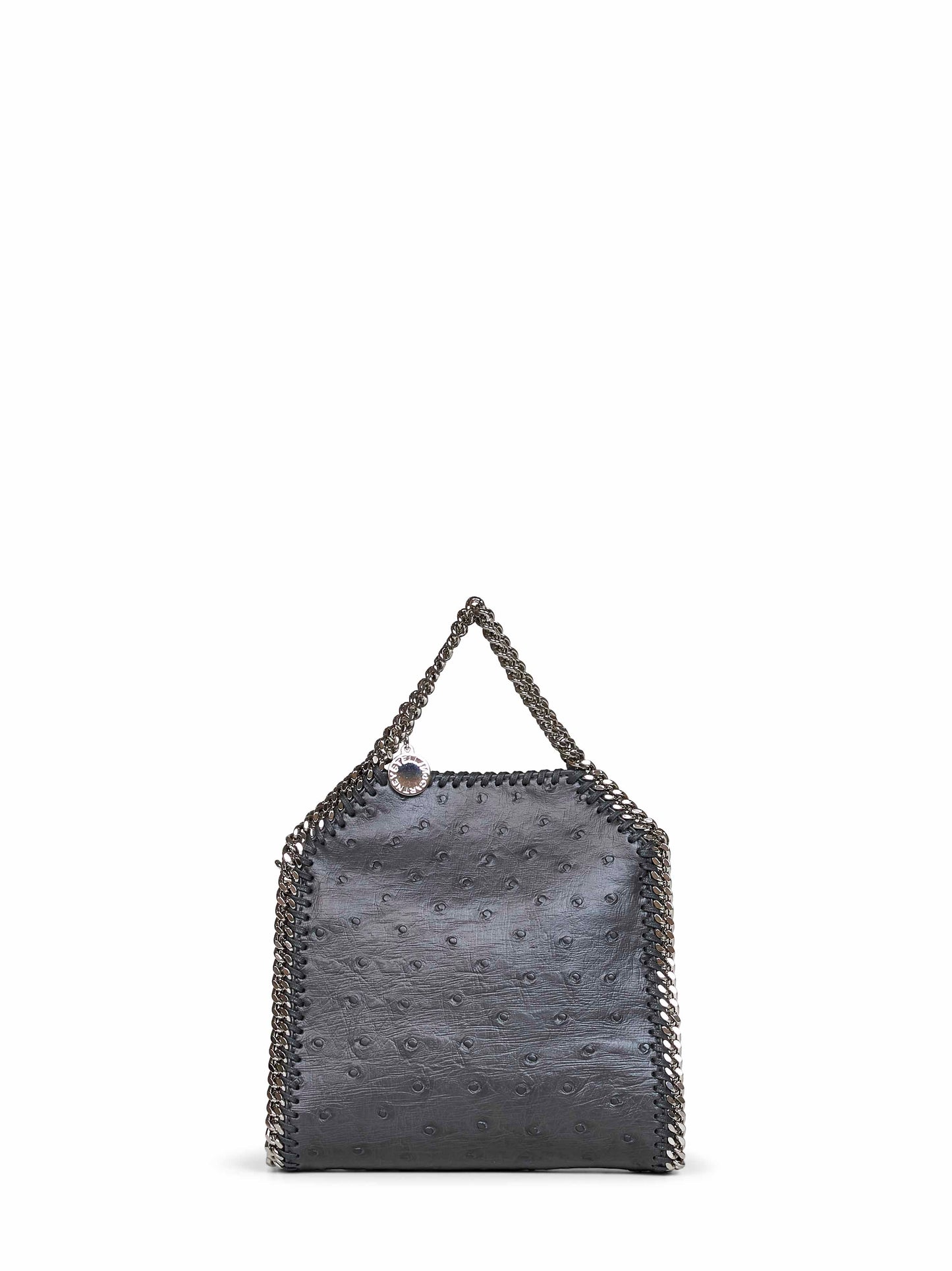 Slate Falabella Tiny Tote Bag