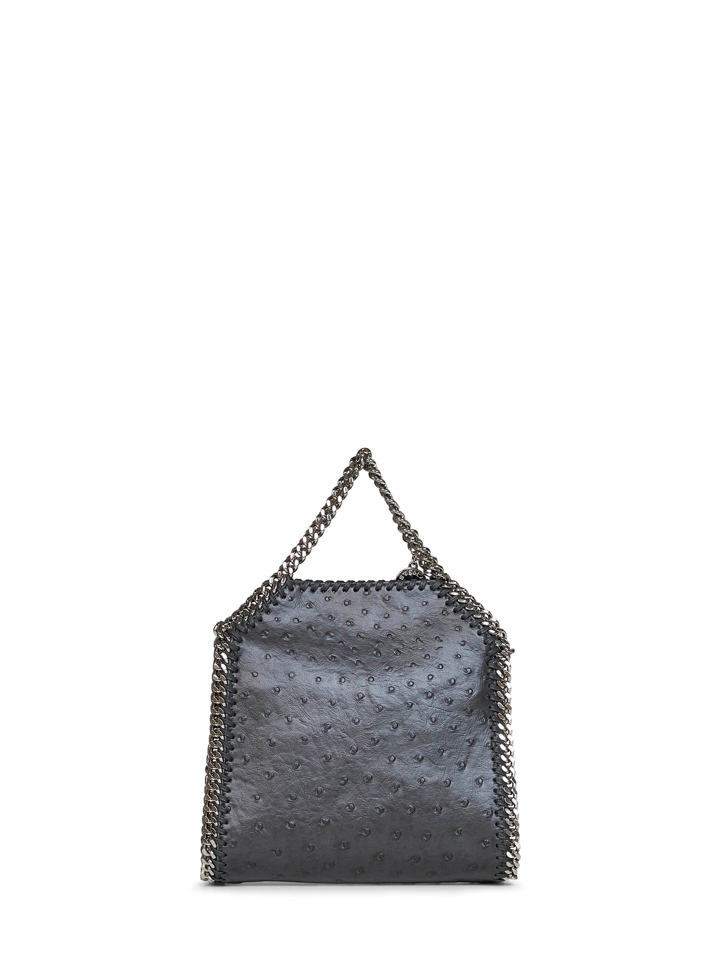 Slate Falabella Tiny Tote Bag