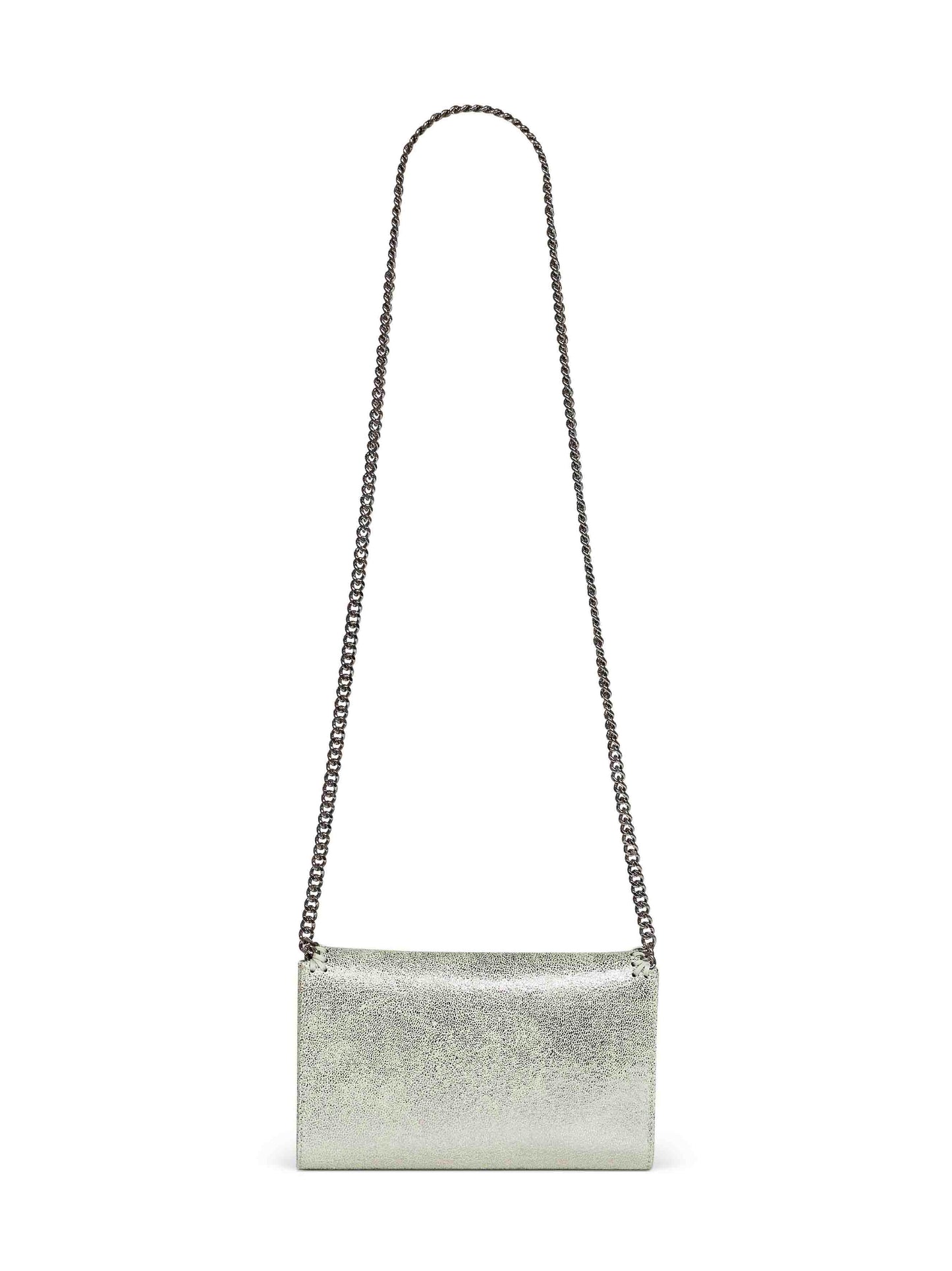 Light lime Falabella Wallet Crossbody Bag