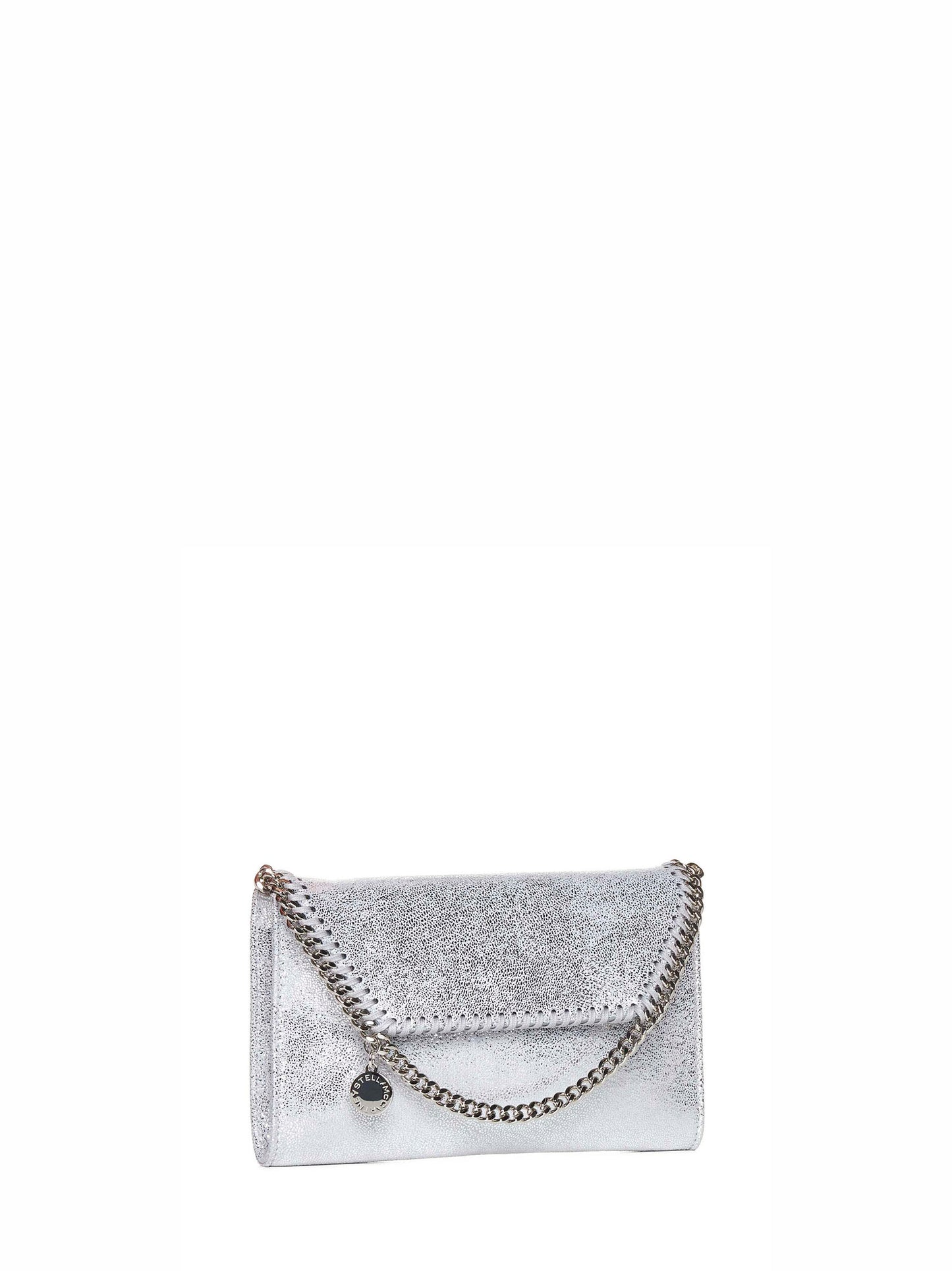 Borsa a spalla Falabella grigia Stella Mccartney