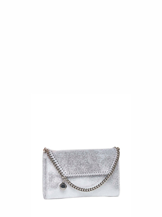 Borsa a spalla Falabella grigia Stella Mccartney