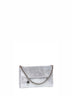 Borsa a spalla Falabella grigia Stella Mccartney