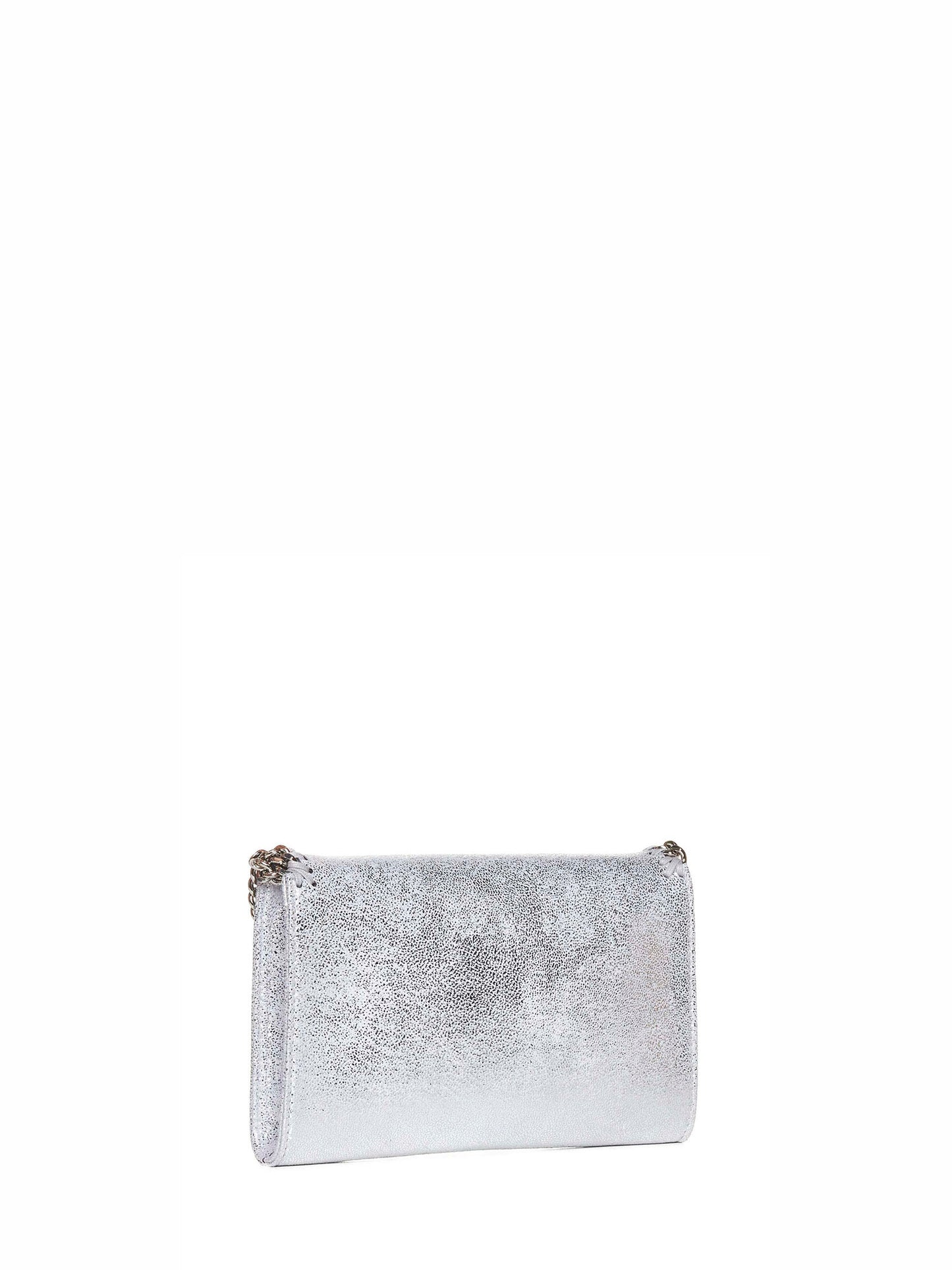 Borsa a spalla Falabella grigia Stella Mccartney