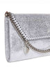 Borsa a spalla Falabella grigia Stella Mccartney