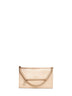 Gold Falabella wallet crossbody bag