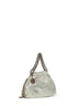 Borsa a tracolla mini con coulisse Falabella lime chiaro