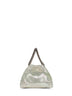 Borsa a tracolla mini con coulisse Falabella lime chiaro
