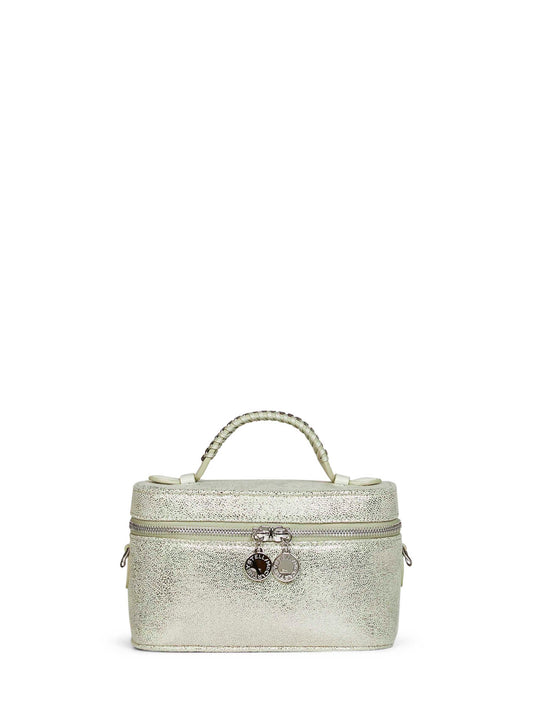 Borsa Vanity Falabella lime chiaro